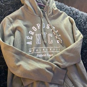 Green Aeropostale Hoodie